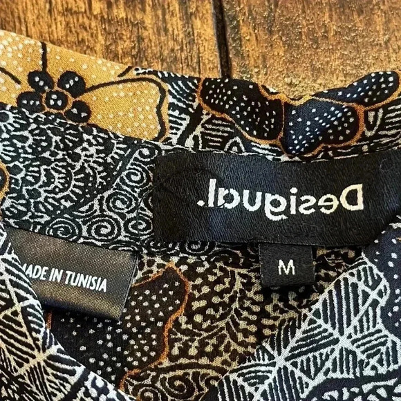 Desigual Multicolor Button Down Shirt - Picture 9 of 10